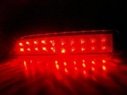 Продам катафоты светодиодые  в задний бампер Honda CR-V (красные).  Пр