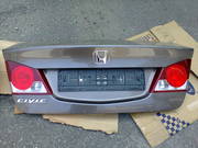 Продам крышку багажника Honda civic 4d 2008 год автозапчасти 